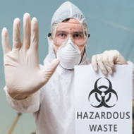 No Hazardous Waste In Our Dumpsters