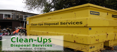 Clean-Ups Disposal Services