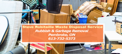 Steve Robitaille Waste Disposal Service