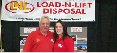 Load-N-Lift Disposal & Haulage - the profile has been suspended