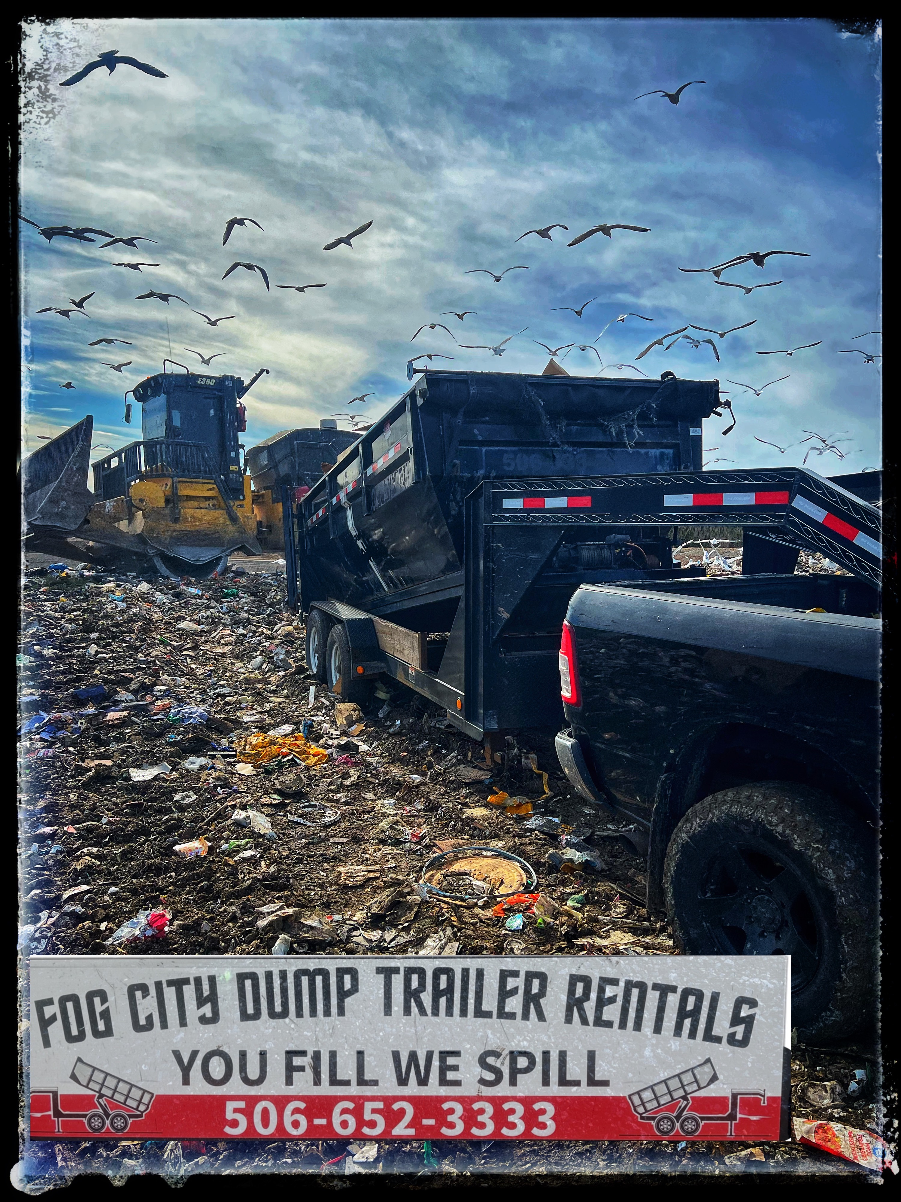 Fog City Dumpster & Dump Trailer Rentals