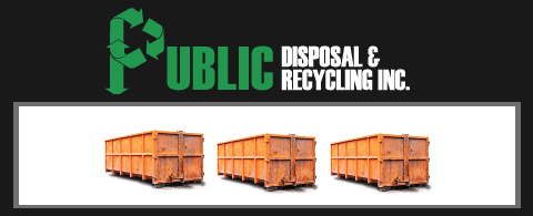 Public Disposal and Recycling