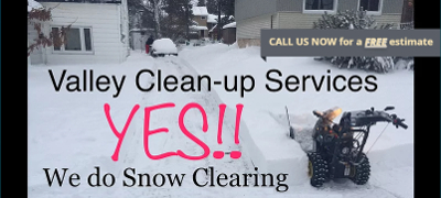 Valley Clean Up Services