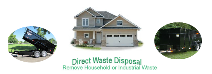 Roll Off Dumpster Bin Rental in London, ON by Direct Waste Disposal