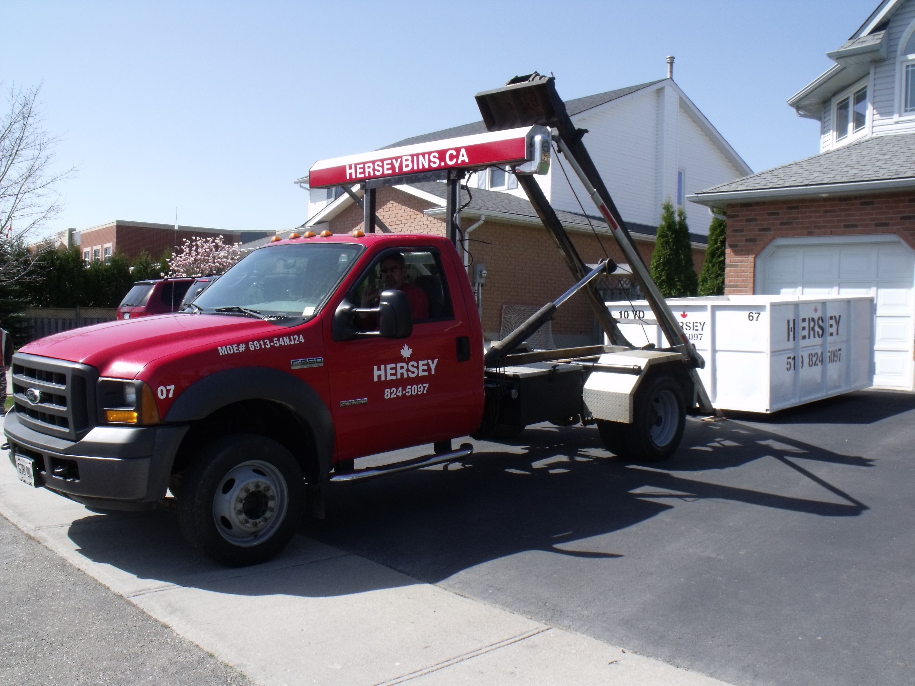 Hersey Roll-Off Service