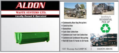 Aldon Waste Systems Ltd.