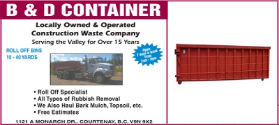 B & D Container