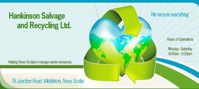Hankinson Salvage and Recycling Ltd.