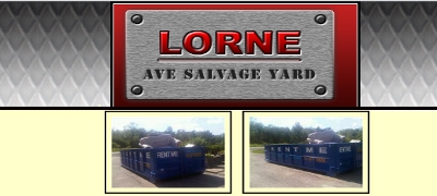 Lorne Ave Salvage Yard & Recycling