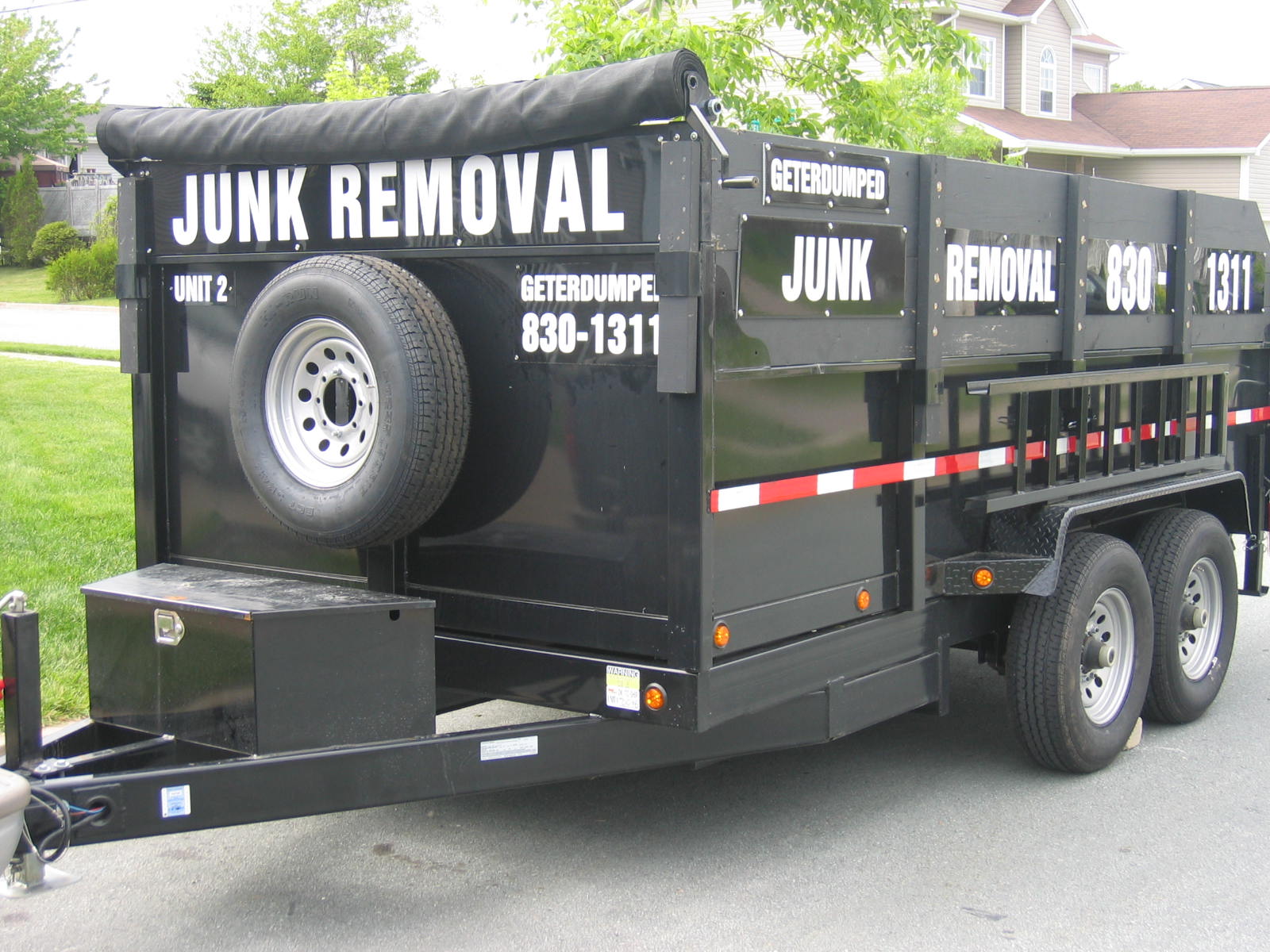 GETERDUMPED JUNK REMOVAL