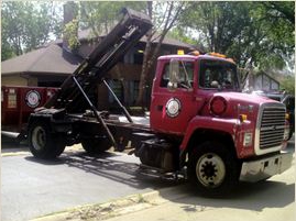 Roll Off Container Truck