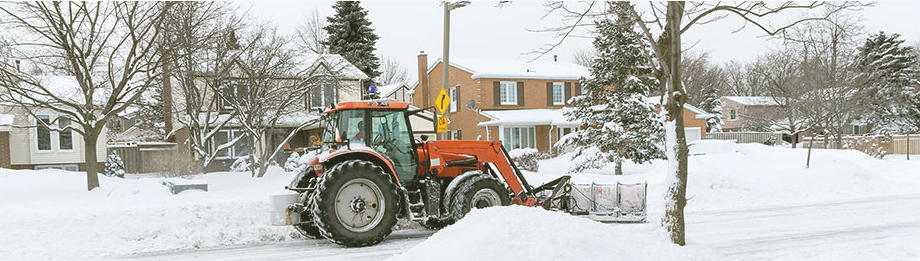 Snow Removal & Ice Services